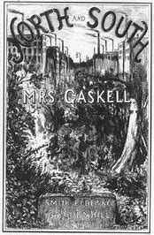 North and South  Book Cover by Elizabeth Gaskell